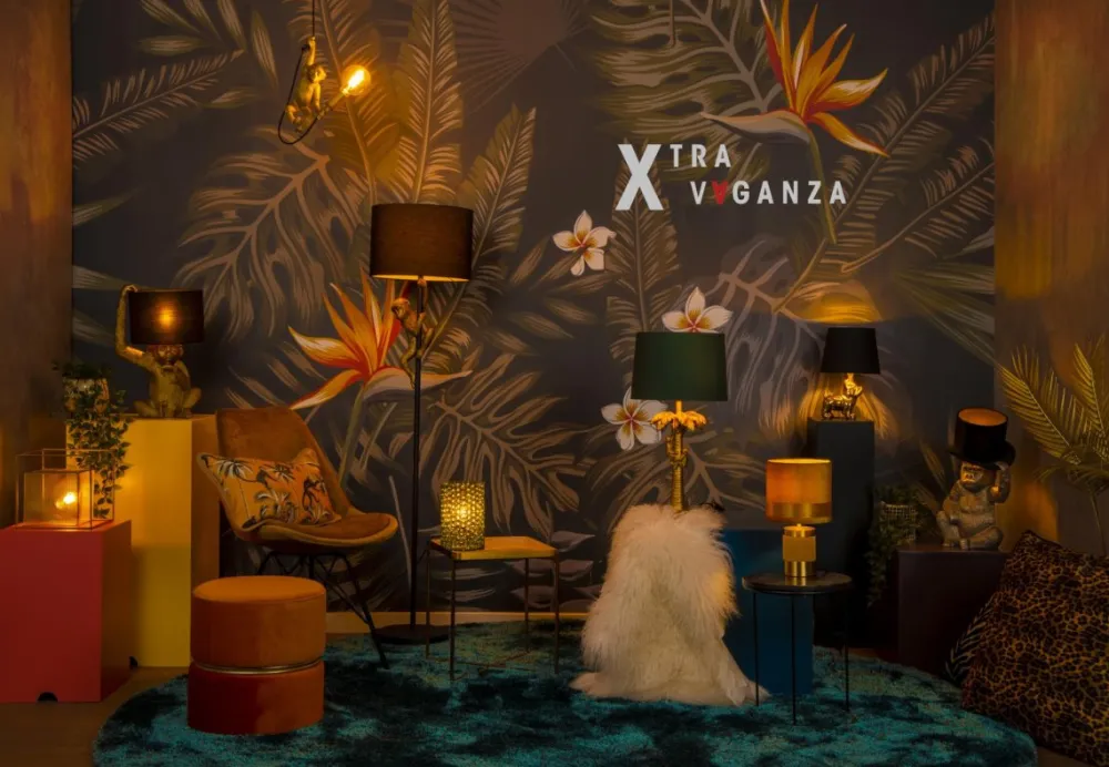 Outlet Lucide Extravaganza Frizzle 32cm bordslampa