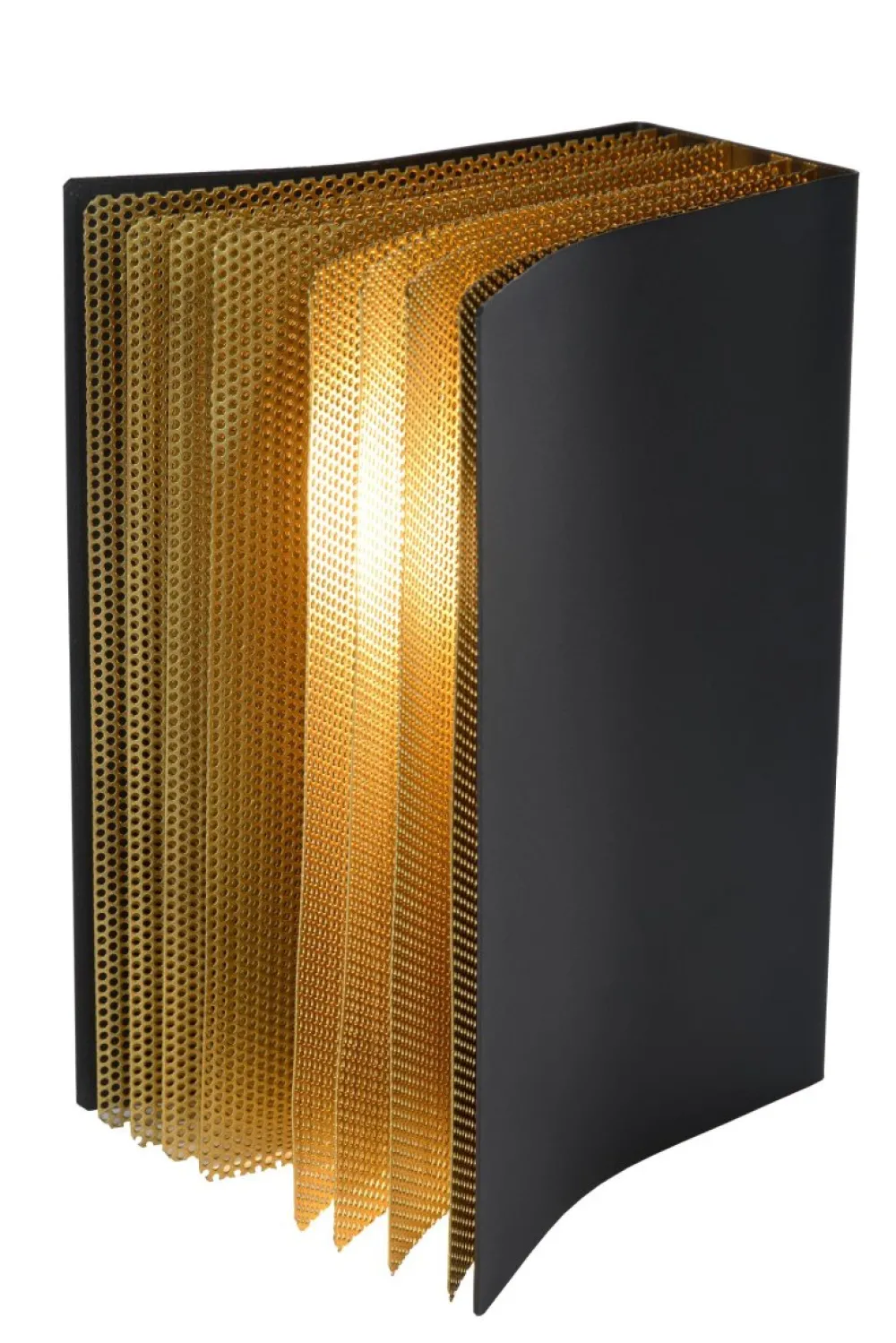 Clearance Lucide Extravaganza Livret 22cm bordslampa Svart