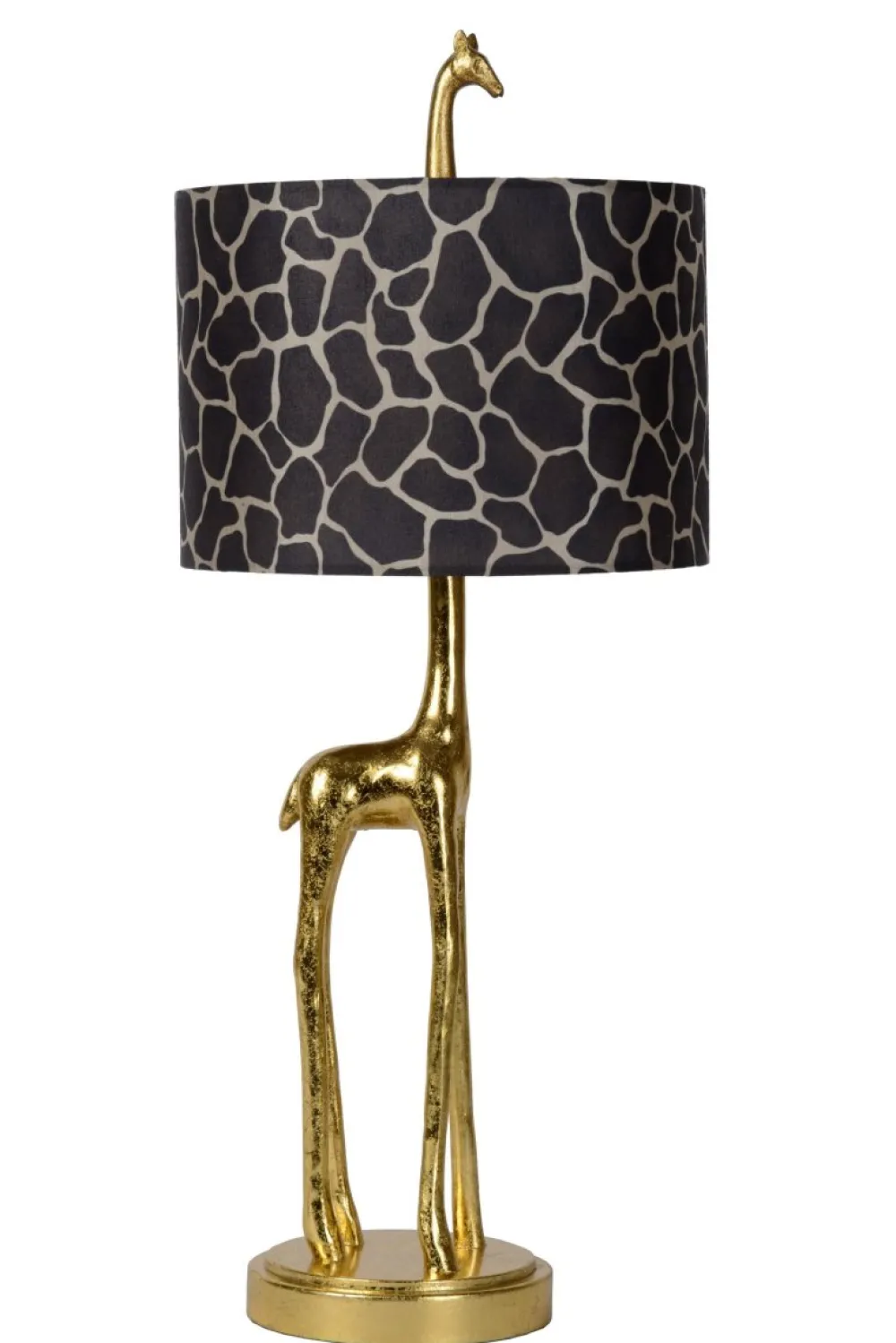 Online Lucide Extravaganza Miss Tall 60cm bordslampa Mattguld/mässing