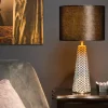 Best Lucide Extravaganza Velvet 47cm bordslampa