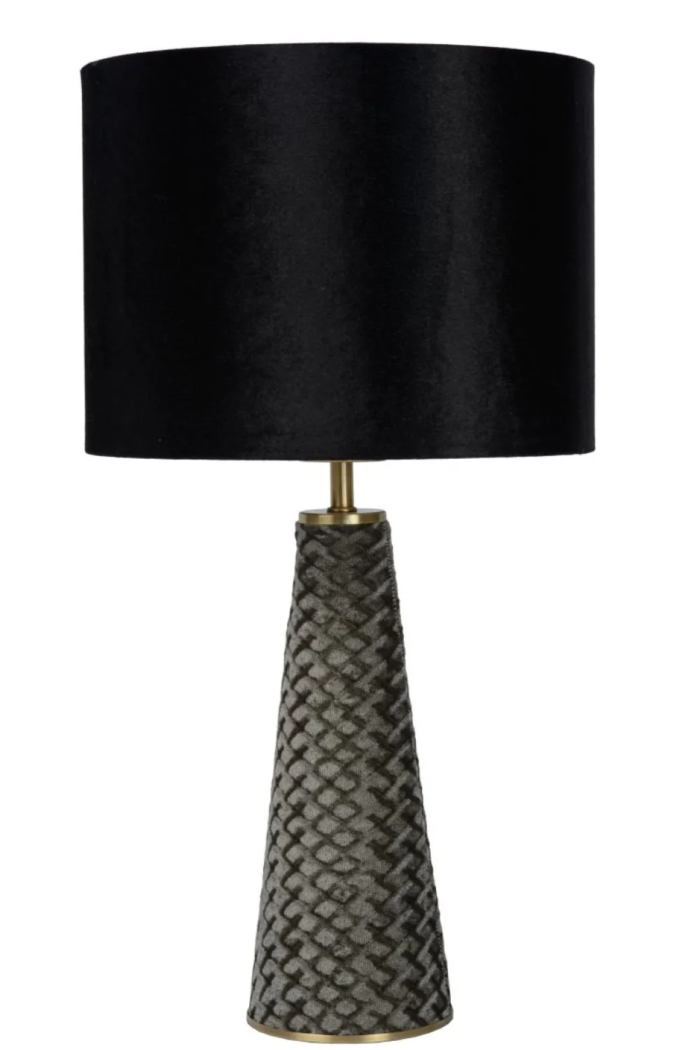 Best Lucide Extravaganza Velvet 47cm bordslampa