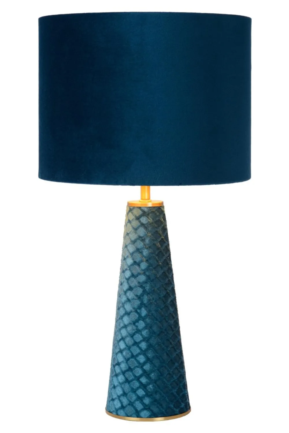 Outlet Lucide Extravaganza Velvet 47cm bordslampa