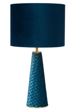 Outlet Lucide Extravaganza Velvet 47cm bordslampa