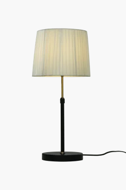 Outlet Aneta Lighting Ezai 55cm bordslampa Svart/mässing