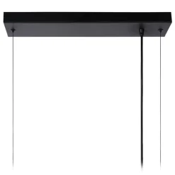Outlet Lucide Fabian 120cm taklampa Svart