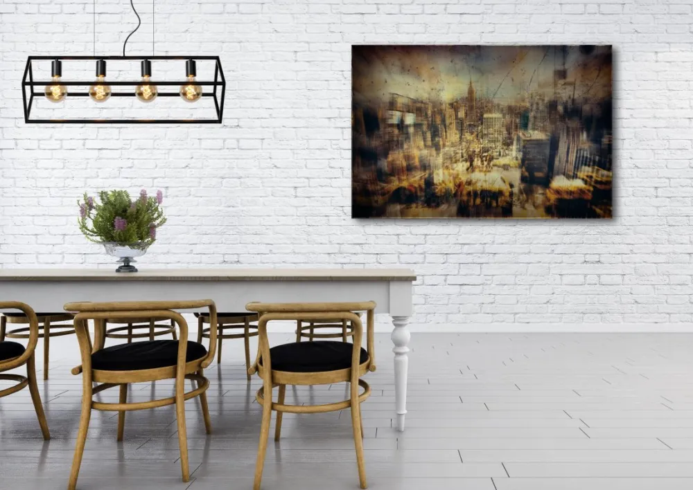 Clearance Lucide Fabian 80cm taklampa Svart
