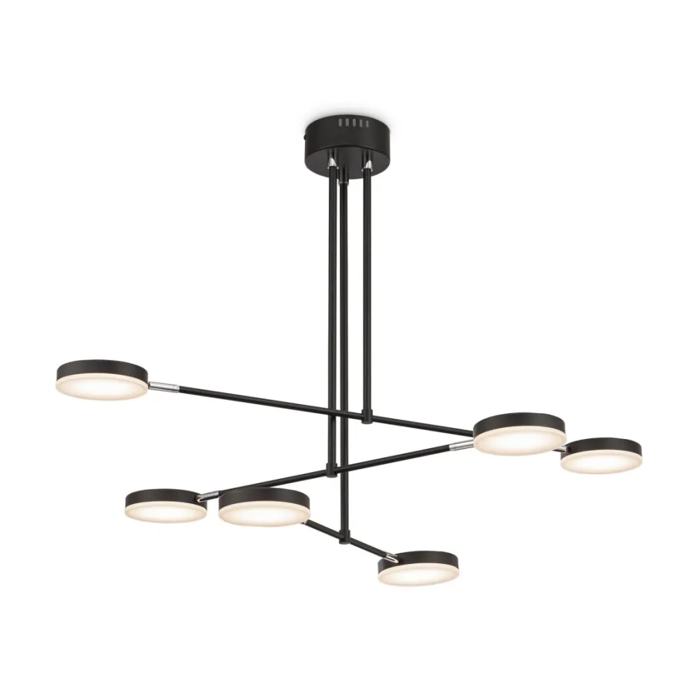 New Maytoni Fad 90cm taklampa Svart