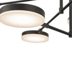 New Maytoni Fad 90cm taklampa Svart