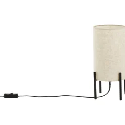 Outlet Brilliant Fairhill 30cm bordslampa Beige