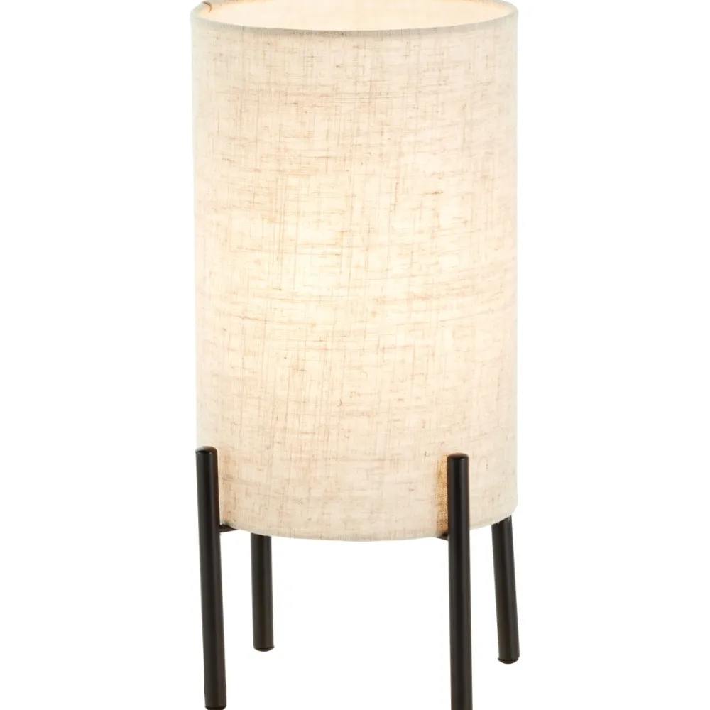 Outlet Brilliant Fairhill 30cm bordslampa Beige