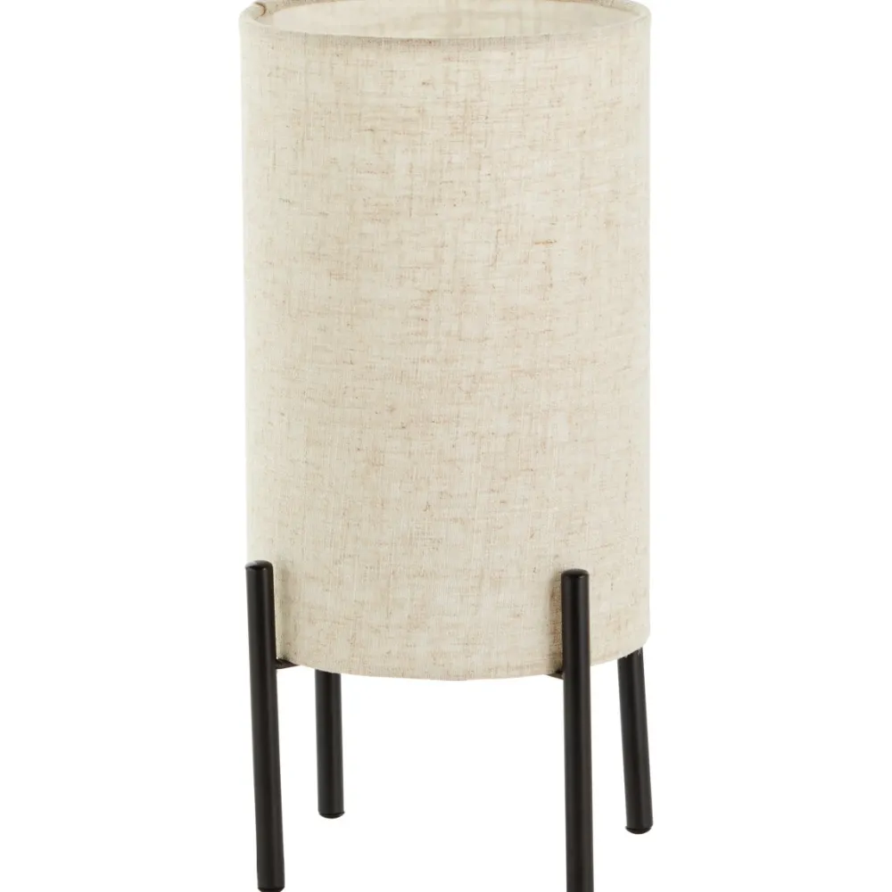 Outlet Brilliant Fairhill 30cm bordslampa Beige