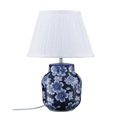 Hot PR Home Fanny 47cm bordslampa Blå