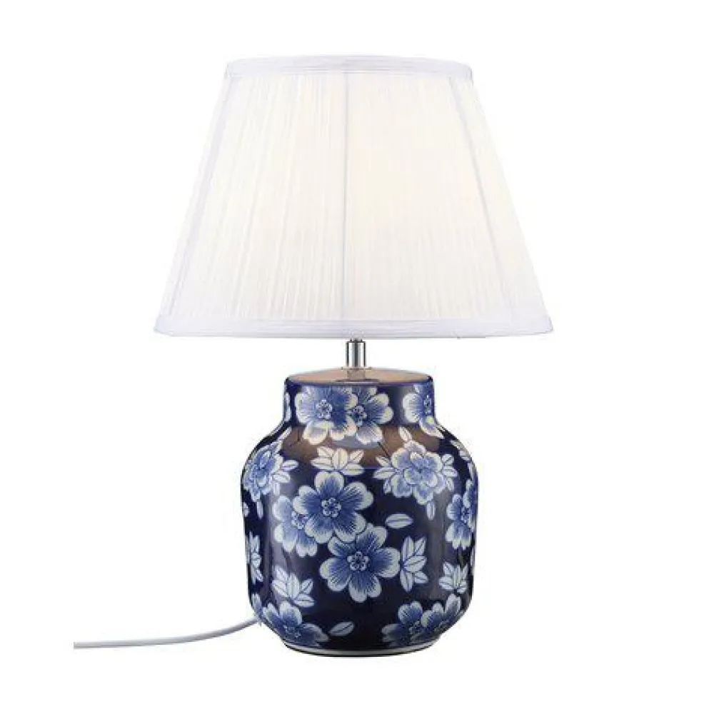 Hot PR Home Fanny 47cm bordslampa Blå
