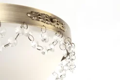 Best Norrsken Design Fanny Ø36 plafond Antikmässing