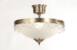 Best Norrsken Design Fanny Ø36 plafond Antikmässing