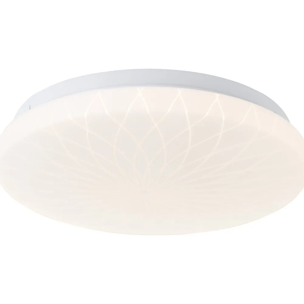 Brilliant Farah Ø26 plafond Vit