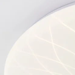 Brilliant Farah Ø26 plafond Vit