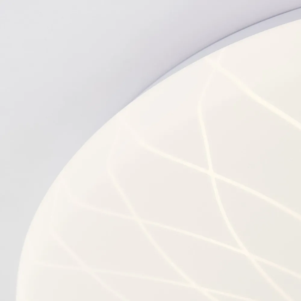 Brilliant Farah Ø26 plafond Vit