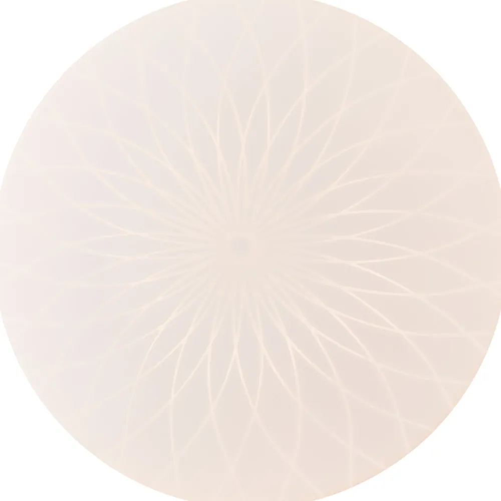 Brilliant Farah Ø26 plafond Vit