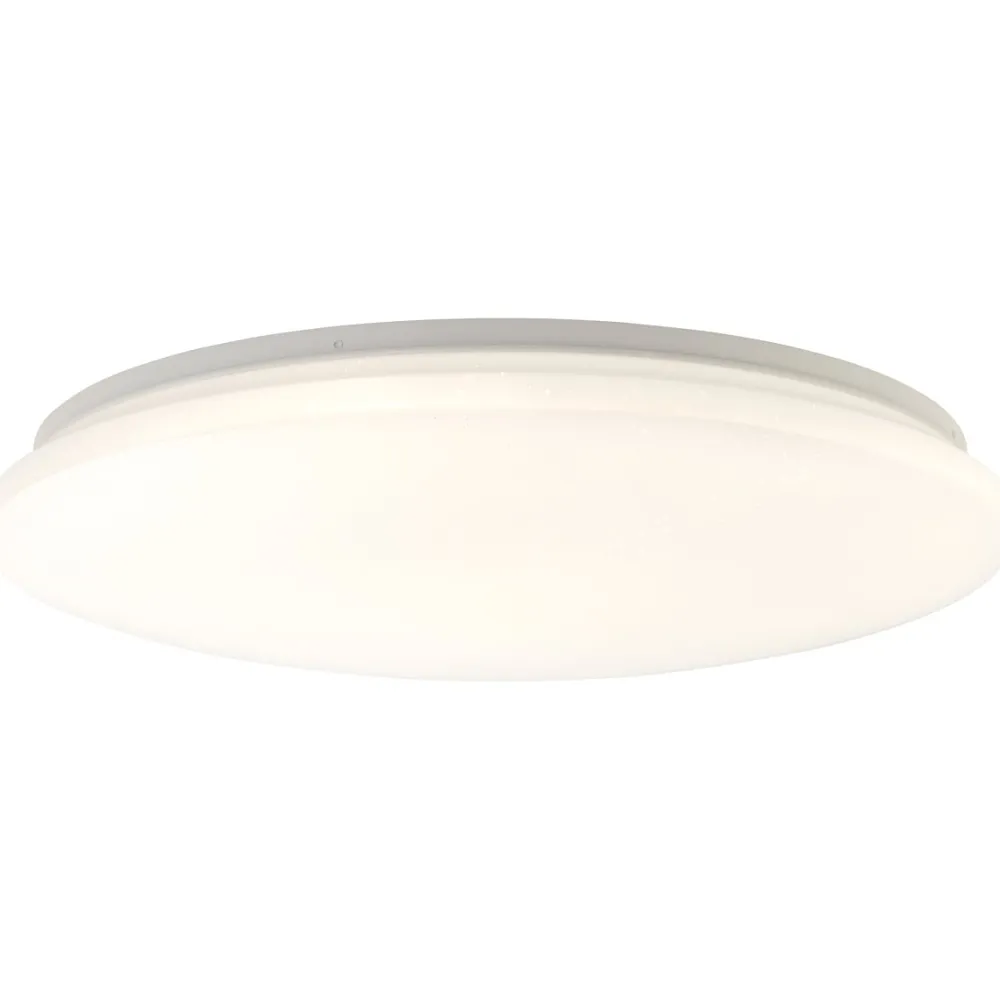 Hot Brilliant Farica Starry Ø50 plafond Vit
