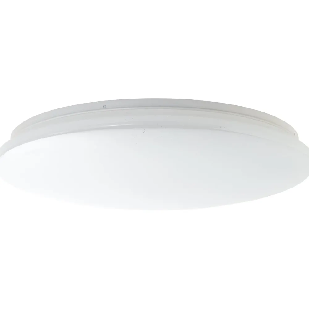 Hot Brilliant Farica Starry Ø50 plafond Vit