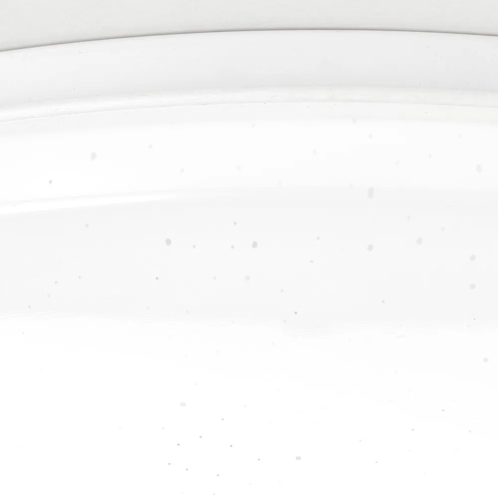 Hot Brilliant Farica Starry Ø50 plafond Vit