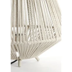 Best Light & Living Felida 40cm bordslampa Krämvit