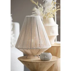 Best Light & Living Felida 40cm bordslampa Krämvit
