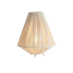 Best Light & Living Felida 40cm bordslampa Krämvit