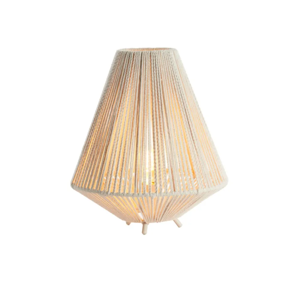 Best Light & Living Felida 40cm bordslampa Krämvit