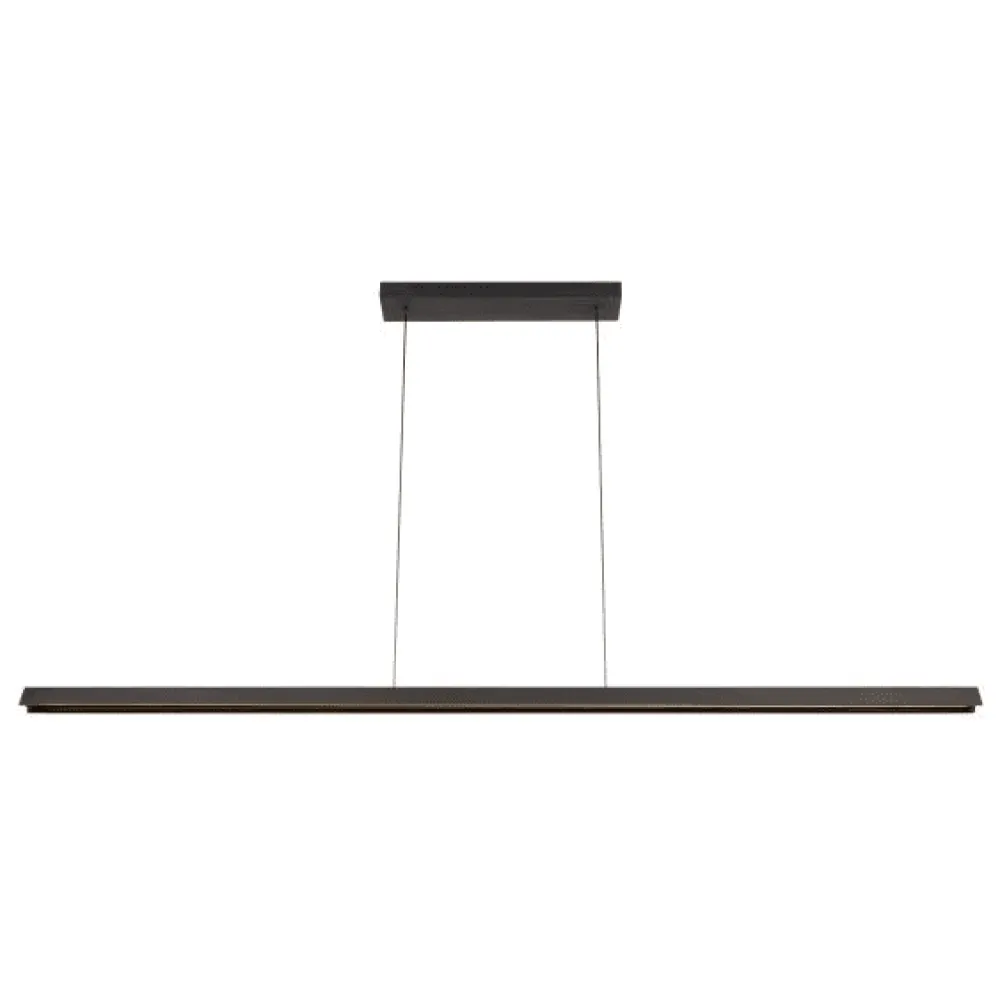 Online Lucide Felsted 180cm taklampa Svart