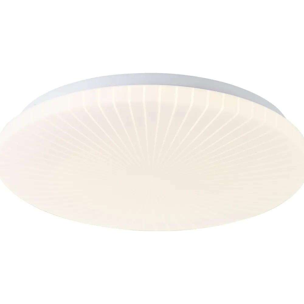 Hot Brilliant Fenja Ø34 plafond Vit