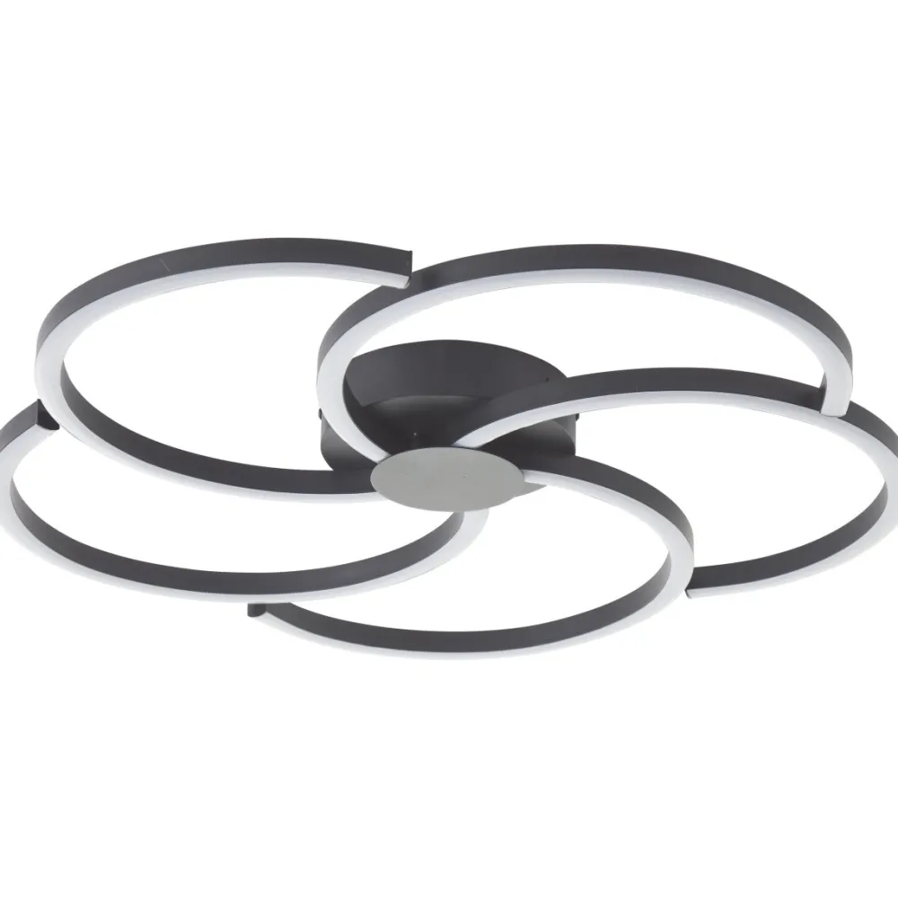 Sale Brilliant Fico Ø52 plafond Svart