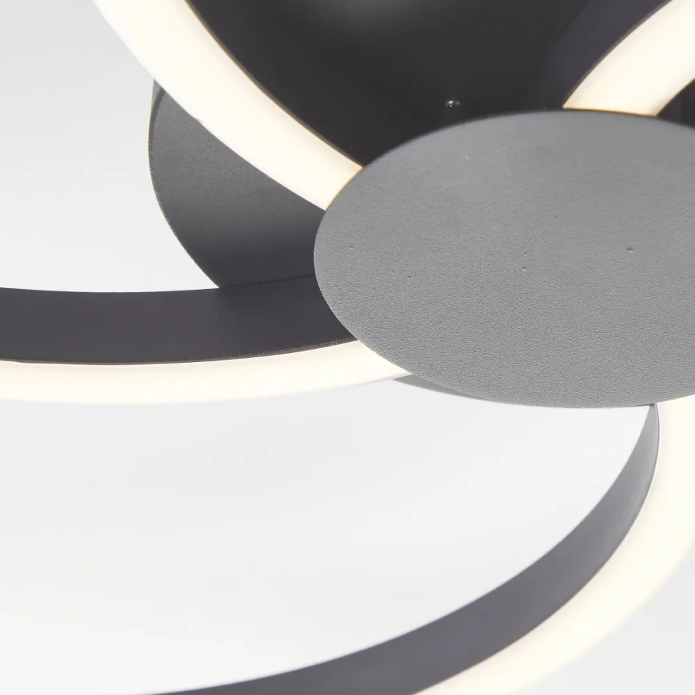 Sale Brilliant Fico Ø52 plafond Svart