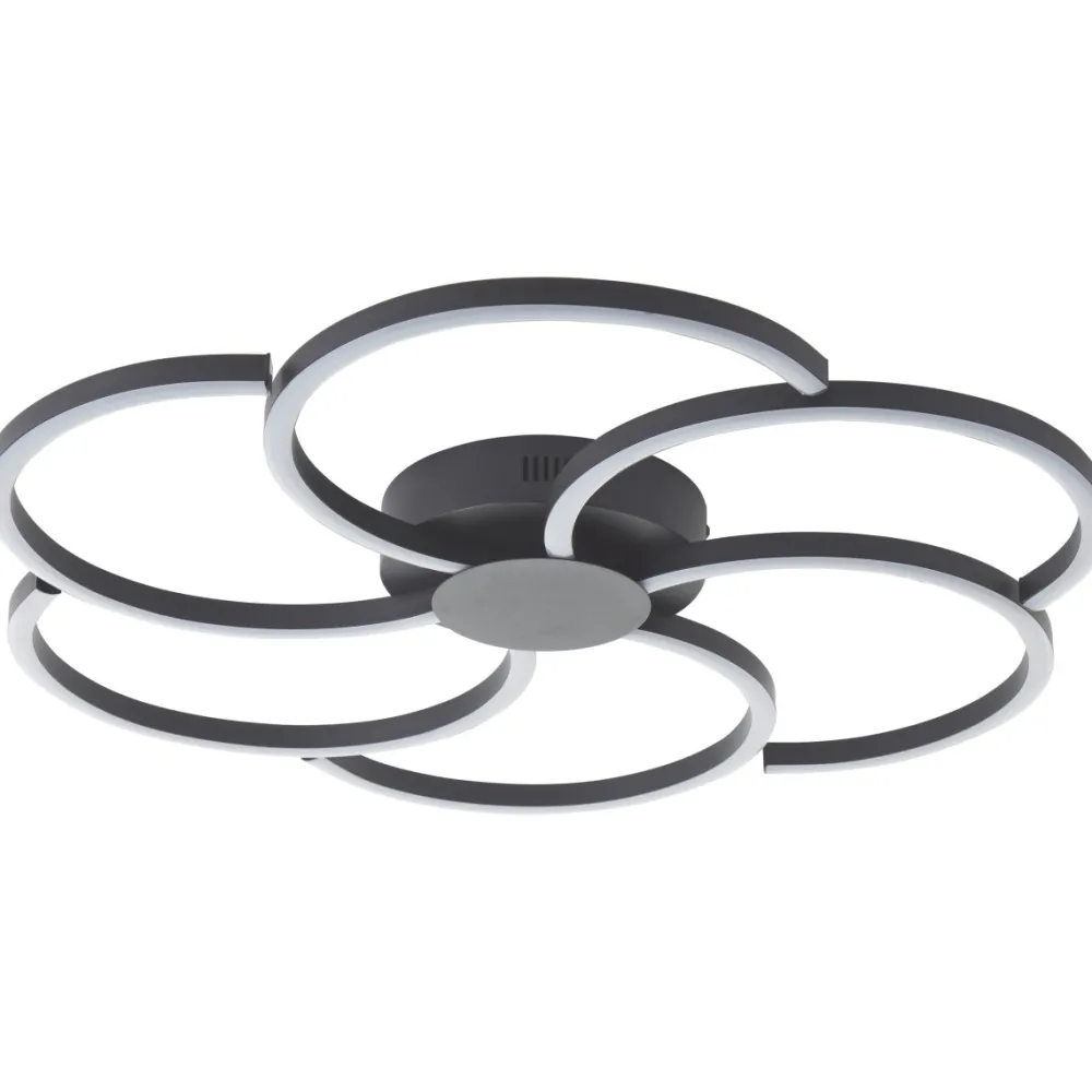 Best Brilliant Fico Ø65 plafond Svart