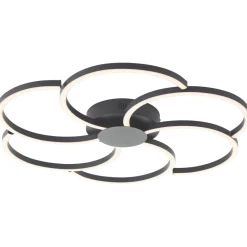 Best Brilliant Fico Ø65 plafond Svart