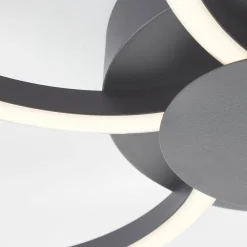 Best Brilliant Fico Ø65 plafond Svart