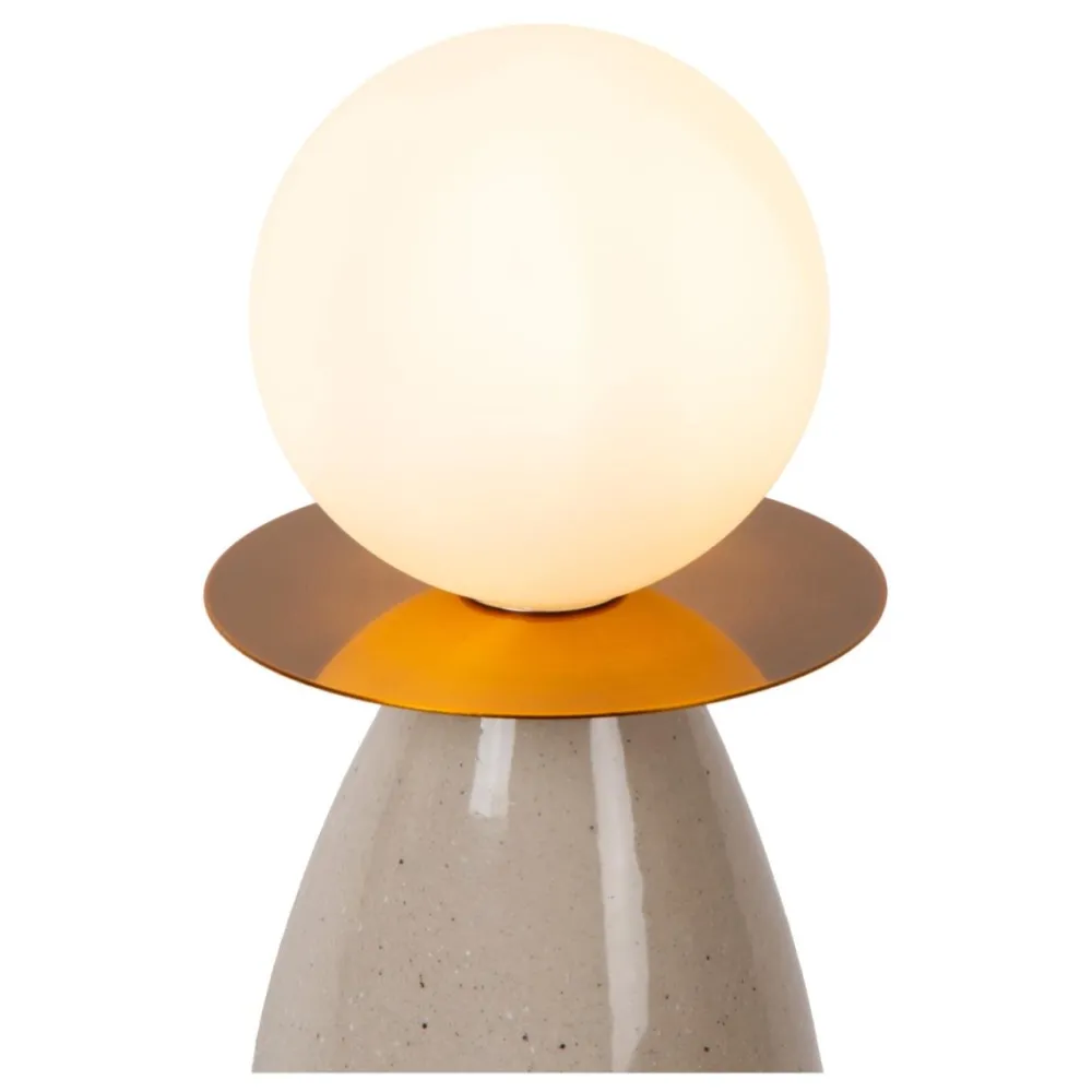 Clearance Lucide Figaro 48cm bordslampa Grå