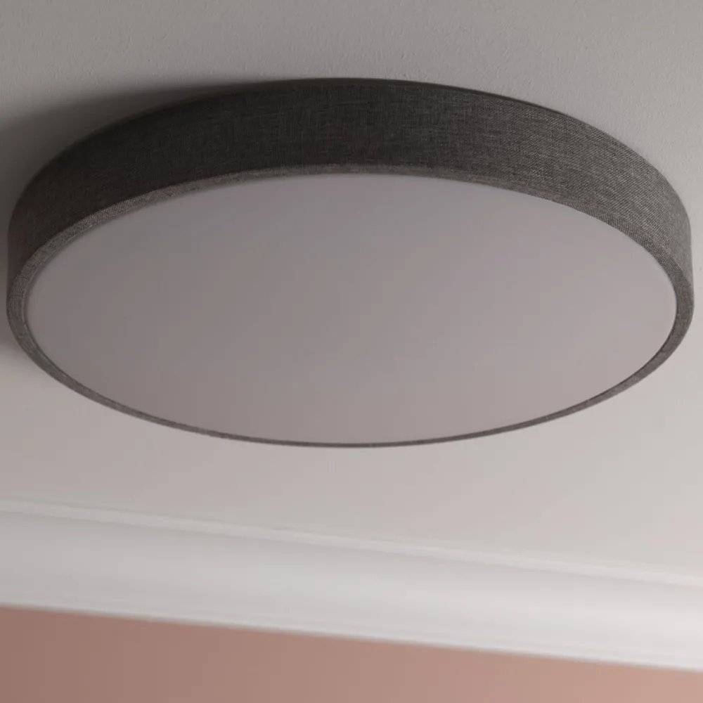 Clearance Brilliant Filiz Ø50 plafond Grå