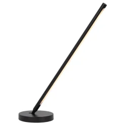 Lucide Finan 60cm bordslampa Svart