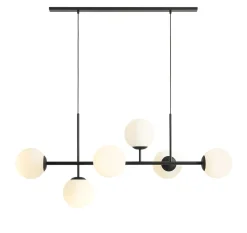 Clearance Artera Fin 142cm taklampa Svart
