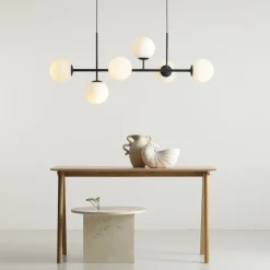 Clearance Artera Fin 142cm taklampa Svart