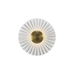 Online Maytoni Fiore Ø30 vägglampa Mässing