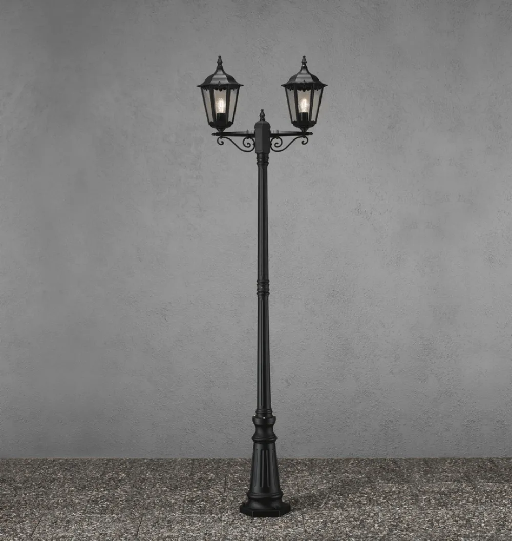 Discount Konstsmide Firenze 220cm stolpe