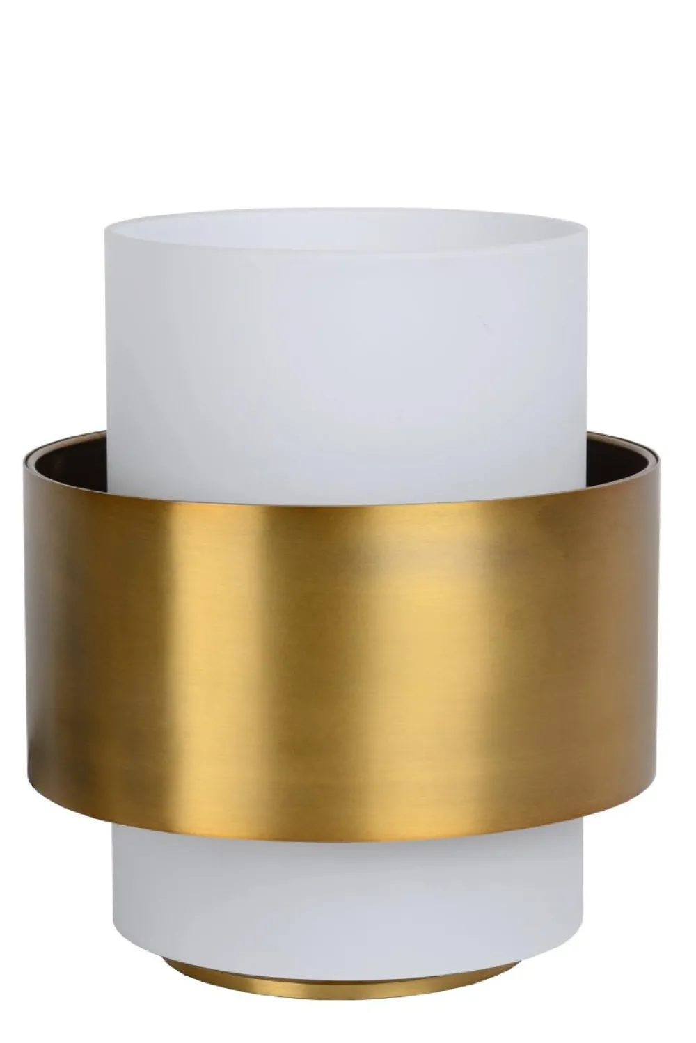 Best Lucide Firmin 24cm bordslampa Mattguld/mässing