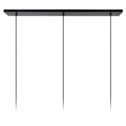Lucide Firmin 110cm taklampa Mattguld/mässing