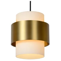 Lucide Firmin 110cm taklampa Mattguld/mässing