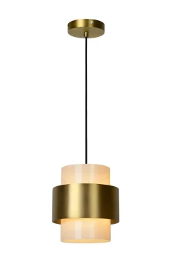 Sale Lucide Firmin Ø20 taklampa Mattguld/mässing