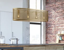 Discount Searchlight Fishnet 90cm taklampa
