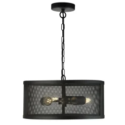 Clearance Searchlight Fishnet Ø45 taklampa Mattsvart